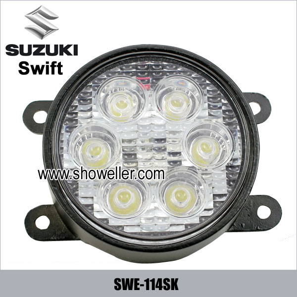 Suzuki Swift DRL LED Daytime Running Light SWE-114SK